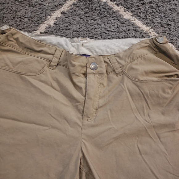 Patagonia Tan Quandry Shorts 4.75" Inseam Size 8 - Picture 2 of 8